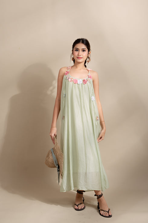 GS Speakwear: Jonalyn Midi Dress